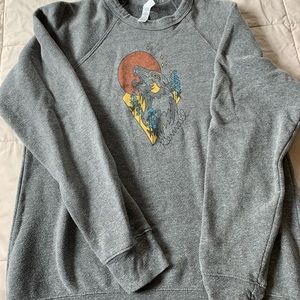 Revivall brand logo medium sweatshirt